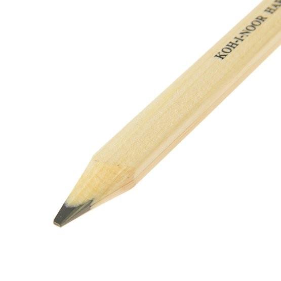 KOH-I-NOOR 1538/2B (12) Чернографитный карандаш для эскизов, 12 шт/упак